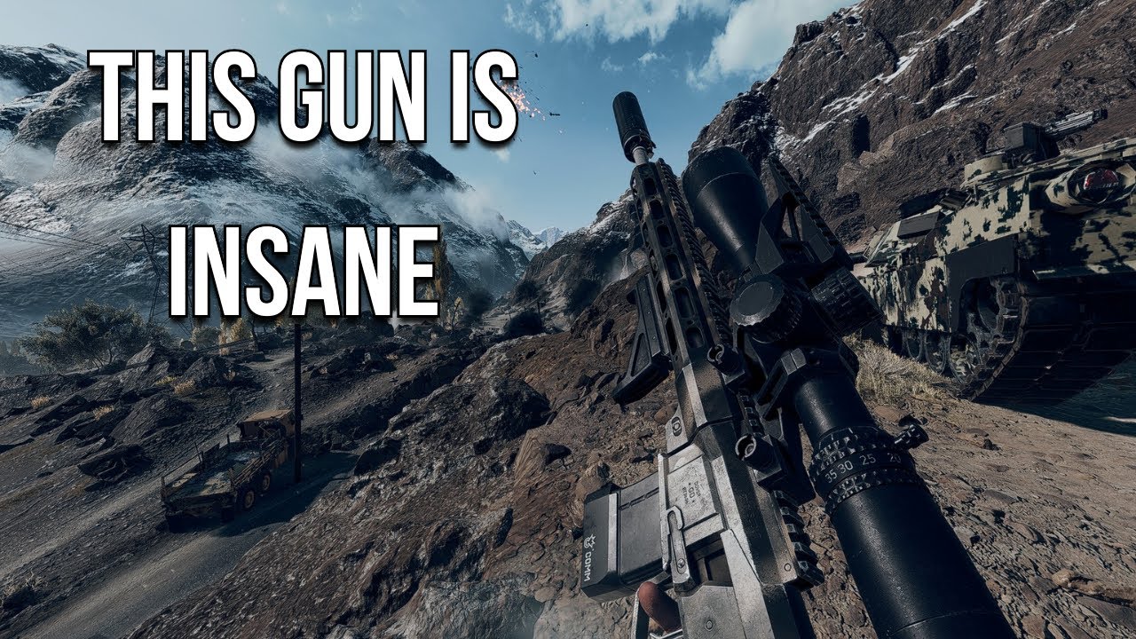 I Went 78-8 With the Mini Scout… This Gun Is Broken in Battlefield 6