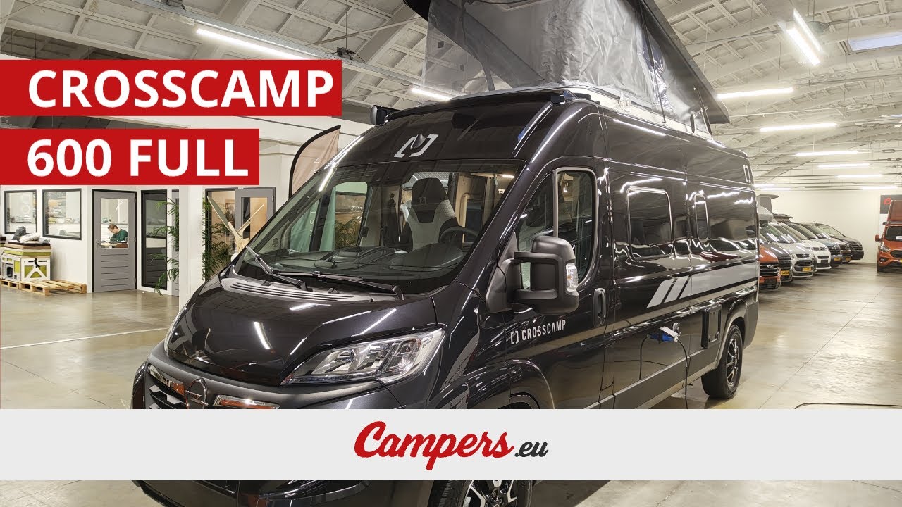 CROSSCAMP 600 Full VAN TOUR!
