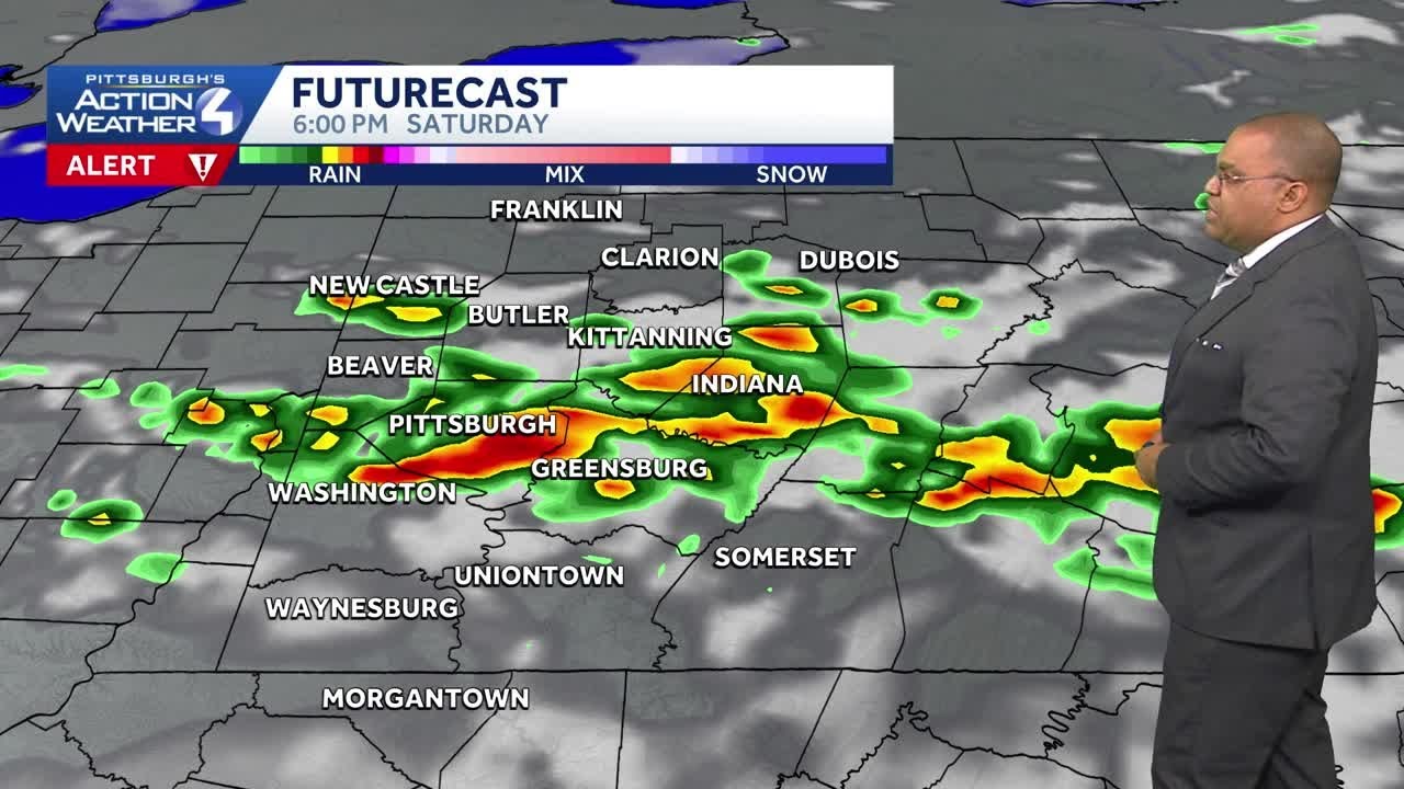 June 5 Forecast: Severe Weather Alert Day Saturday in Western PA