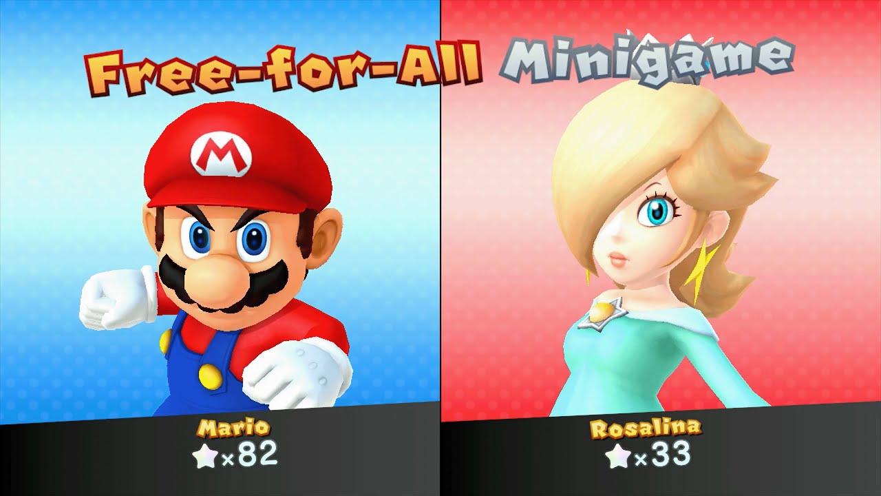 Mario Party 10 Duel - Mario vs Rosalina - Chaos Castle