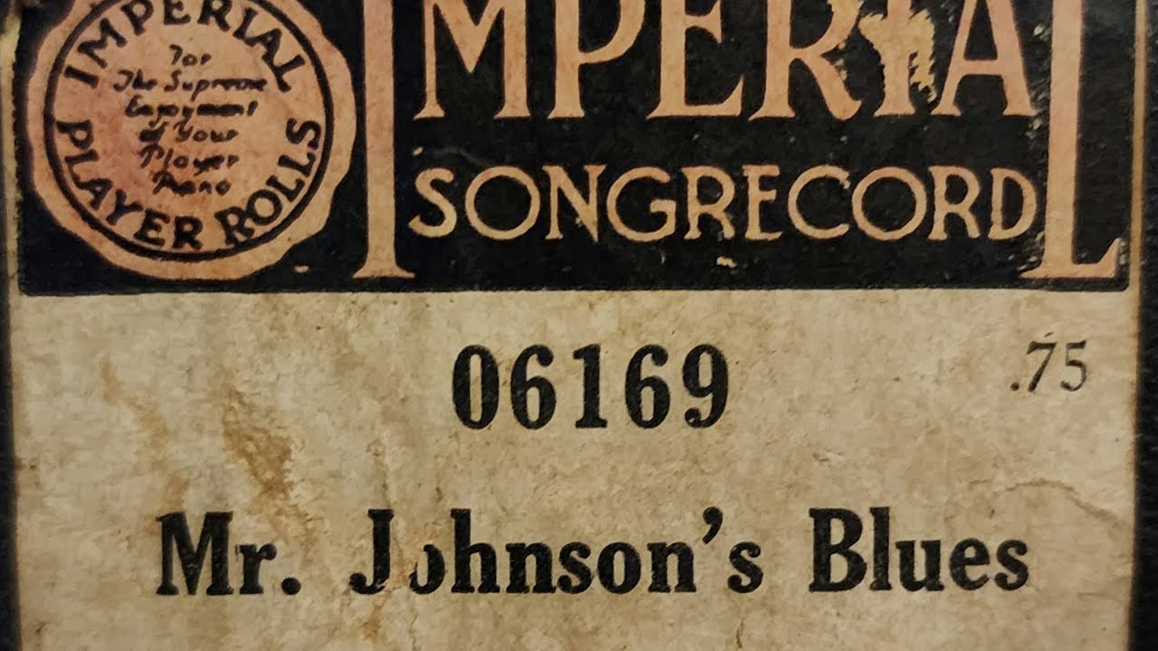 Mr Johnson's Blues - Imperial 06169