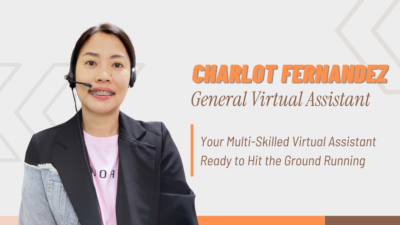 Multi-Skilled Virtual Assistant Ready to Hit the Ground Running | Video Introduction