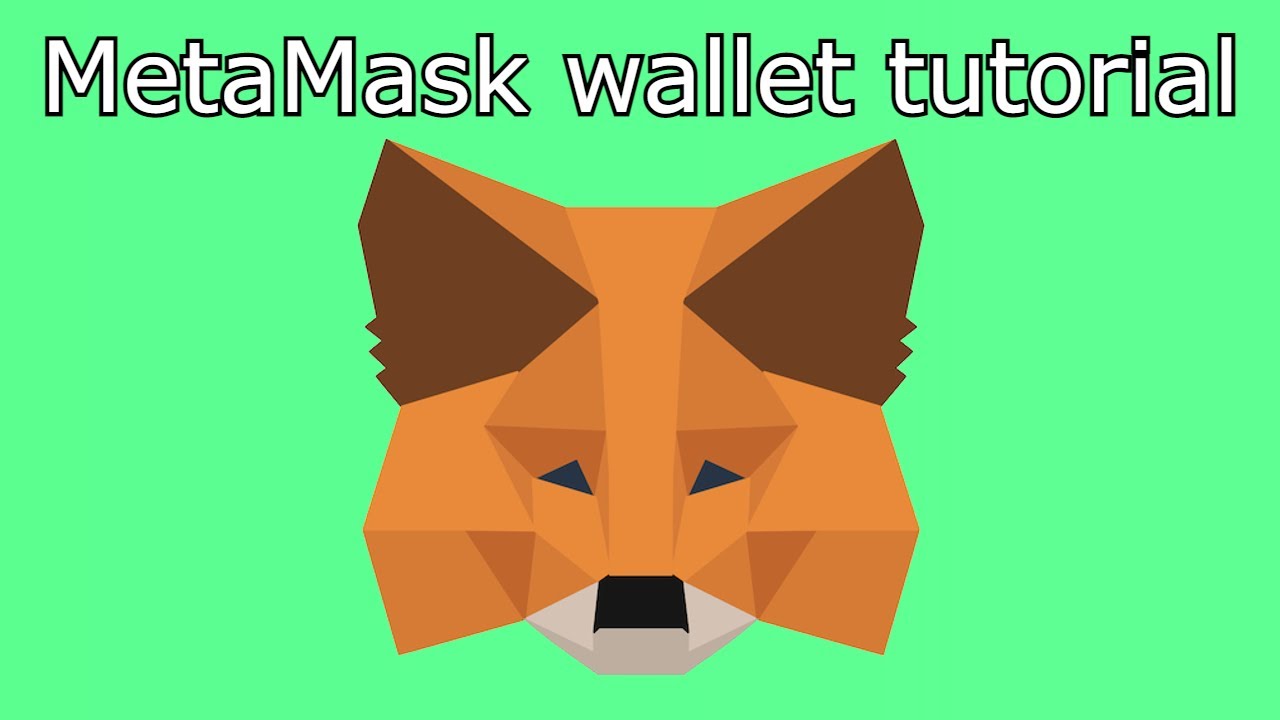 MetaMask wallet tutorial