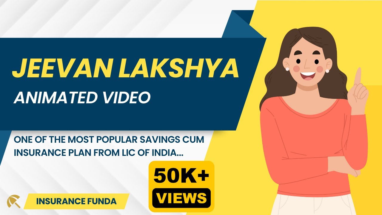 LIC's Jeevan Lakshya - 933 Animated Video