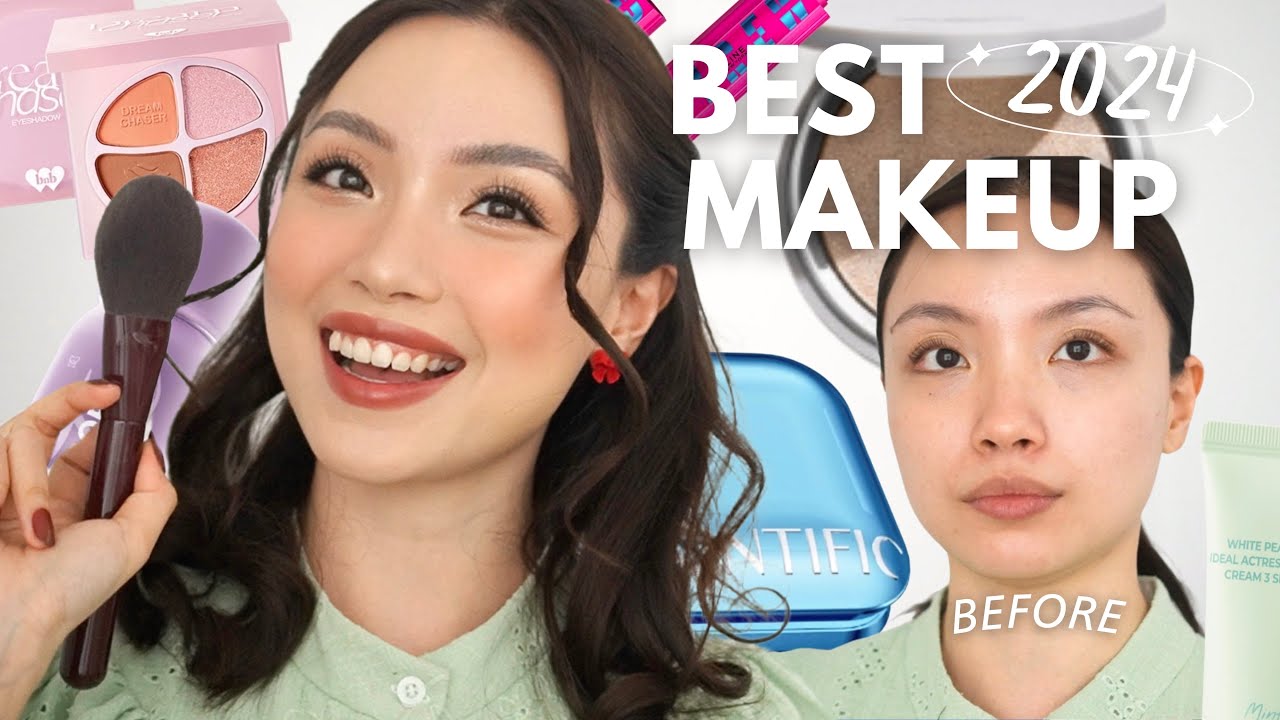 BEST MAKEUP 2024!! with full face tutorial!