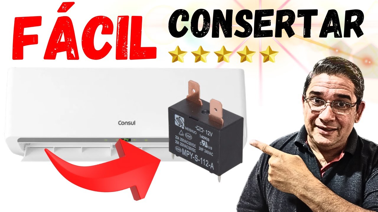 Como Testar Relé de Ar Condicionado Relé do Compressor