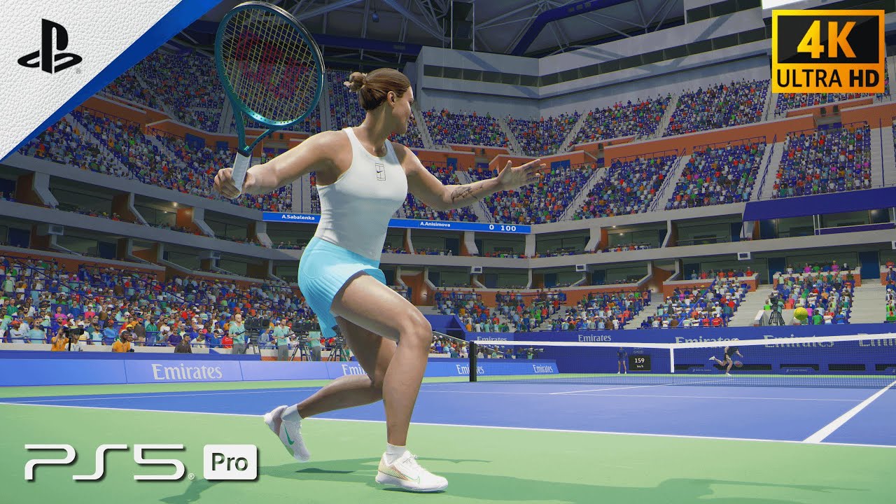 TIEBREAK | Sabalenka vs Anisimova (US OPEN 2025 FINAL) - PS5 Pro Gameplay [4K 60FPS]