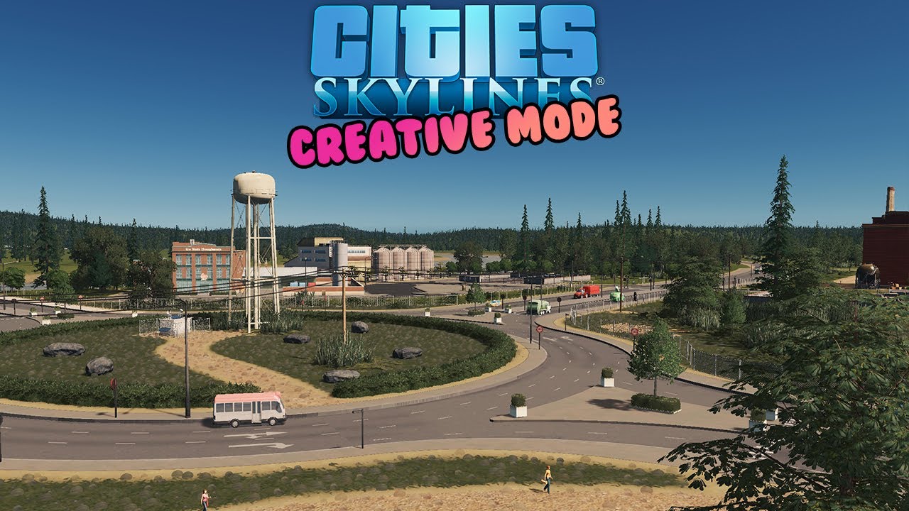 Starting a BRAND NEW City On The Best Map In Cities Skylines! | Creative Mode