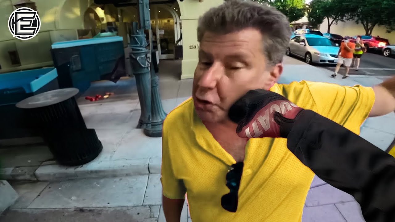 78 Karma Instantáneo Captado Por Las Cámaras #127  | Lo mejor del 2025