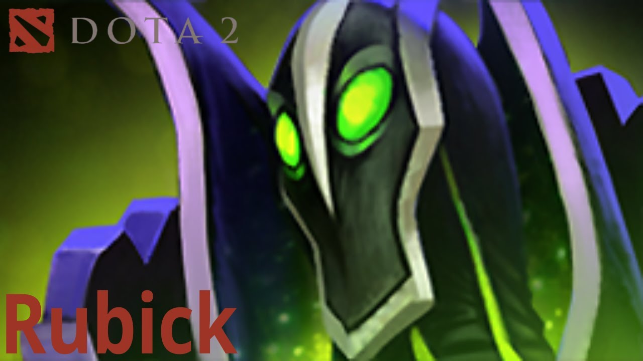 Rubick DOTA 2 GamePlay