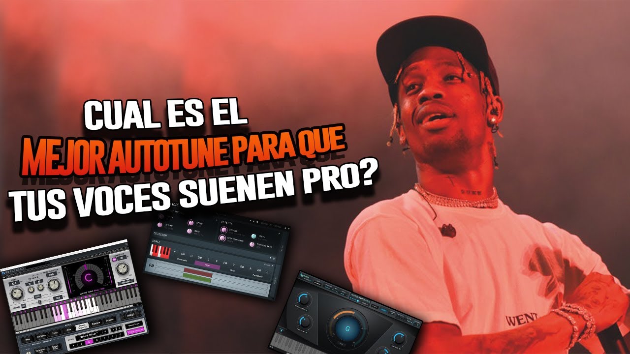 Cual es el mejor plugin de Autotune para que tus voces suenen PRO? Algunos son GRATIS!