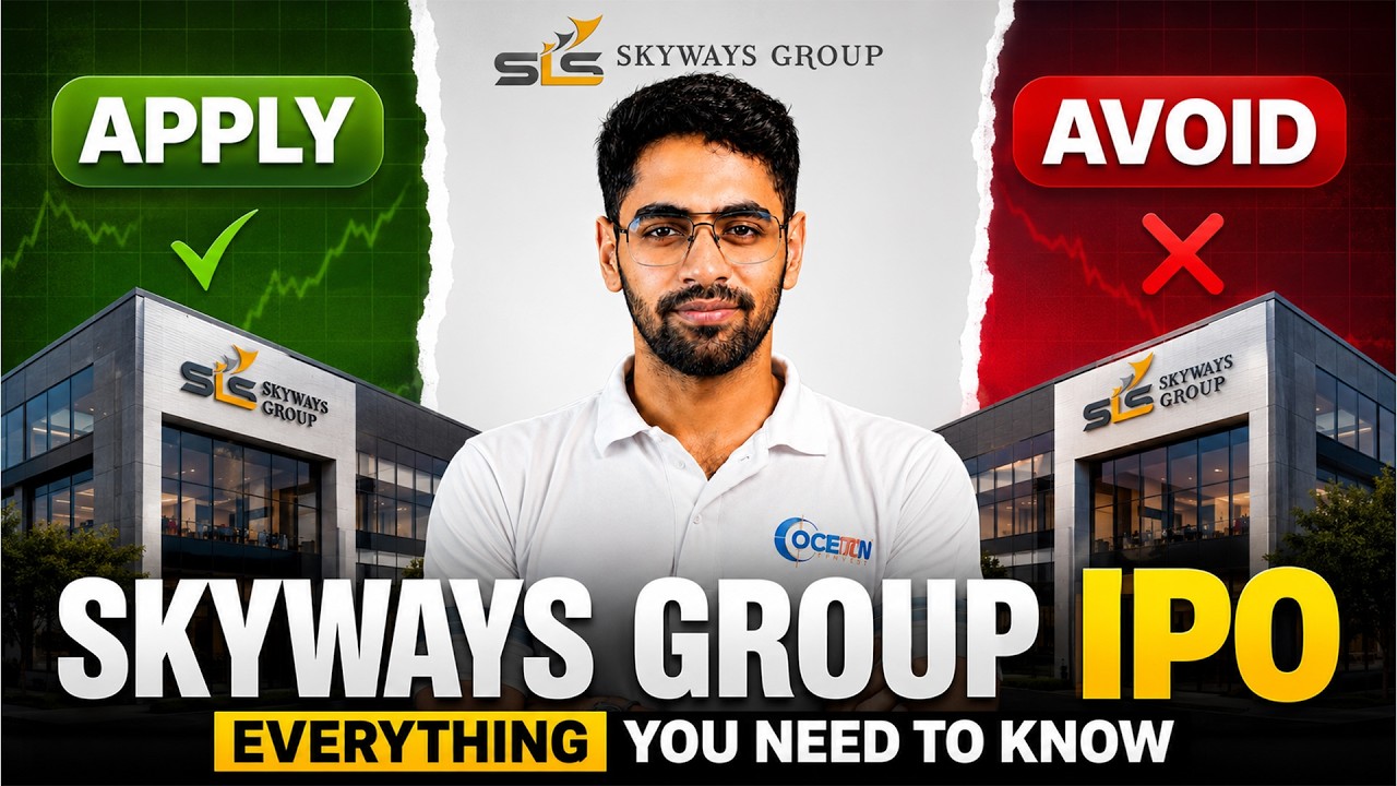 Skyways IPO Review: Should You Apply? | Key Risks Explained