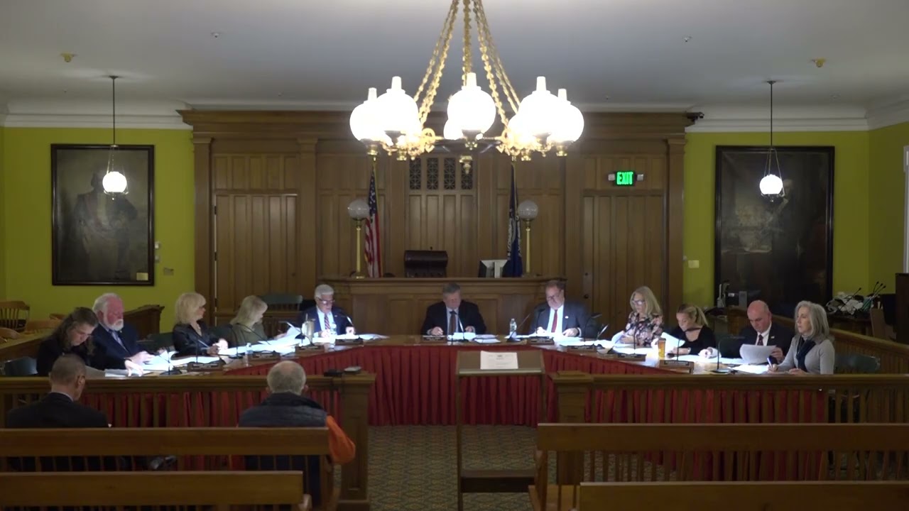 Putnam County Government Legislative Meeting 12-3-2024