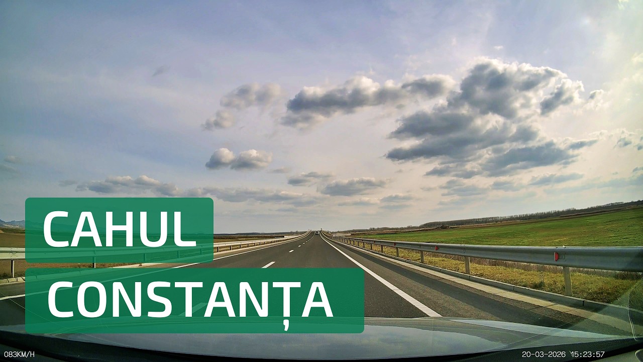 Cahul, Moldova - Constanța, Rom&acirc;nia | Кагул, Молдова - Констанца, Румыния