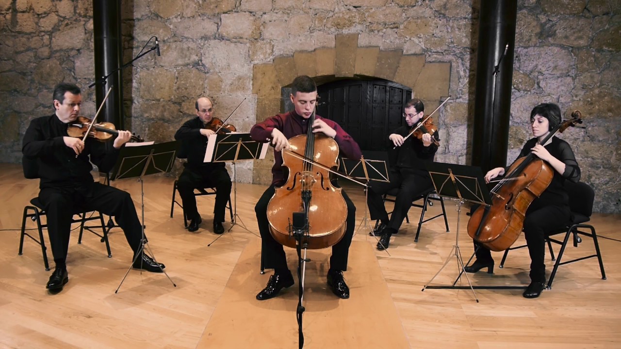 N. PAGANINI - MOSES Variations - GABRIEL UREÑA CELLO