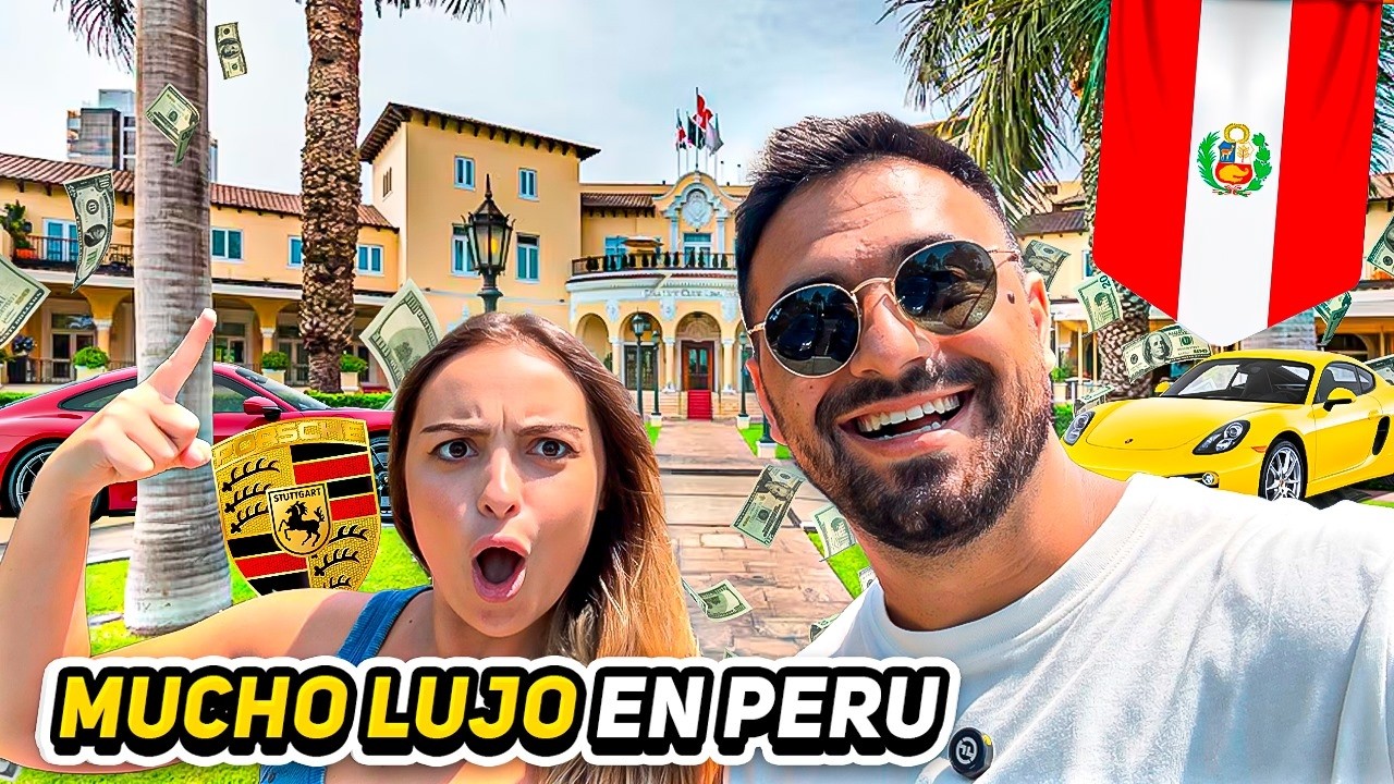 La REALIDAD de los RICOS en PERÚ 🇵🇪