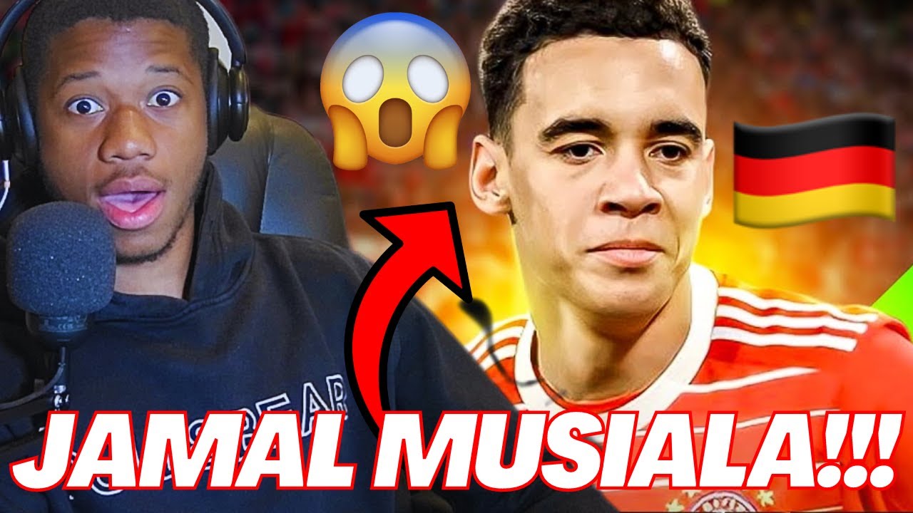 REACTING TO JAMAL MUSIAL, BAYERN'S STARBOY