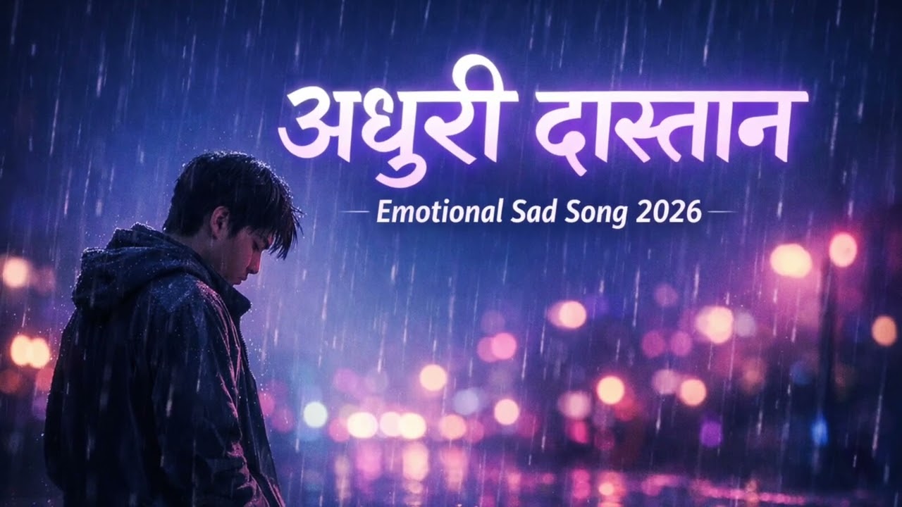 अधूरी दास्तान – Emotional Hindi Sad Song 2026 | Heart Touching Broken Love Song | lofi_manzil 