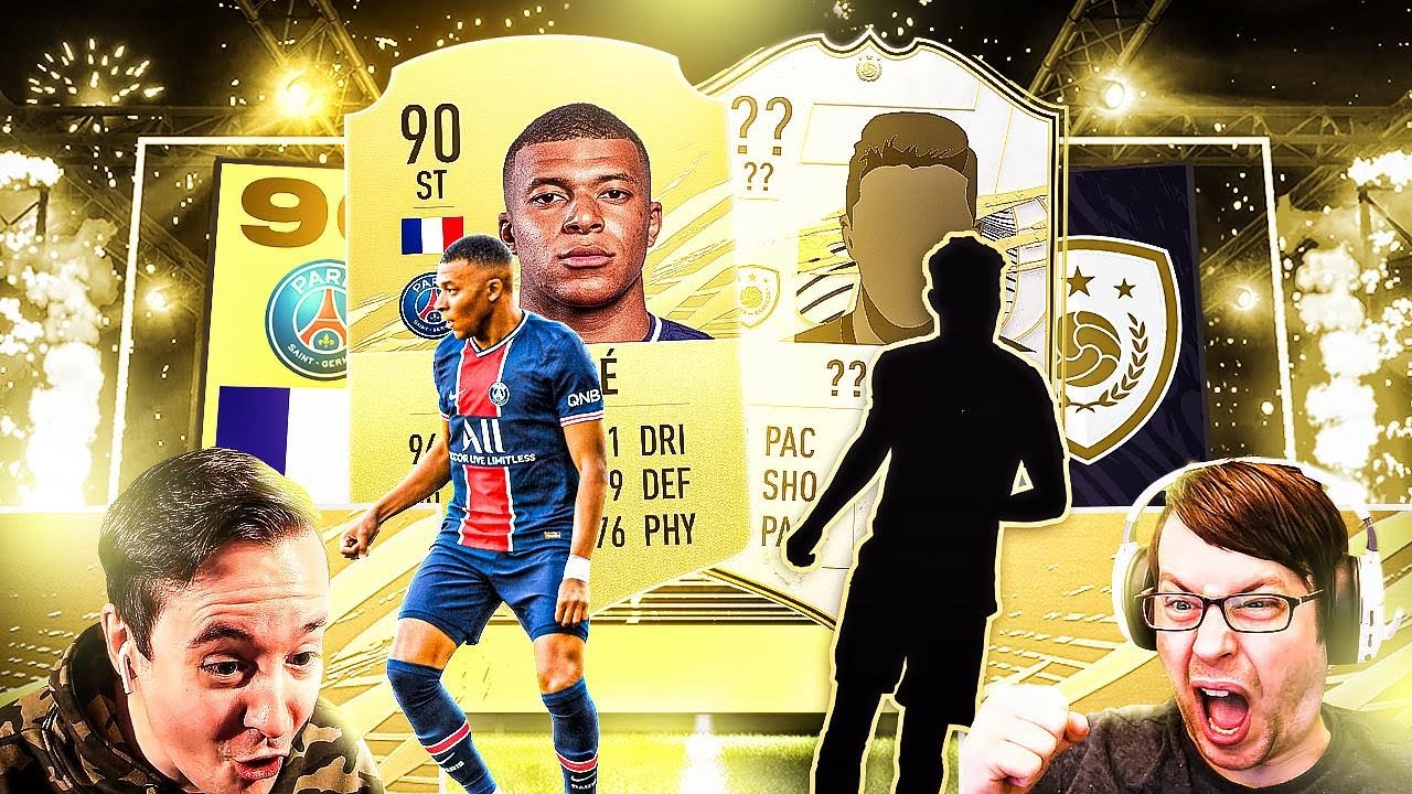 Я УПАКОВАЛ МБАППЕ И ОГРОМНУЮ КУЛЬТОВУЮ В ПРОМО-НАБОРЫ!!! - ОТКРЫТИЕ НАБОРА FIFA 21 ULTIMATE TEAM