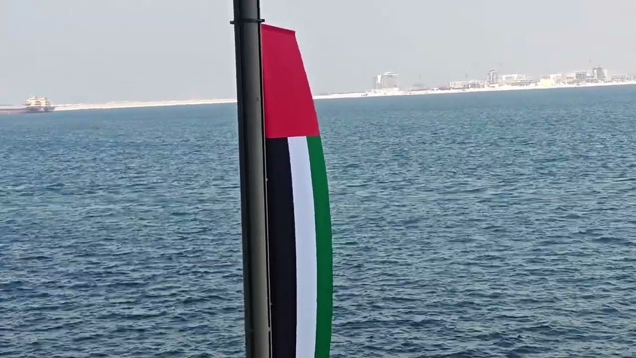 Dubai Sea View Boat Ride | Luxury Resort + Speed Boat + Peaceful Ocean Vibes