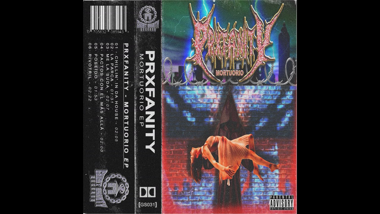 PRXFANITY - MORTUORIO EP [TRABAJO COMPLETO 2021]