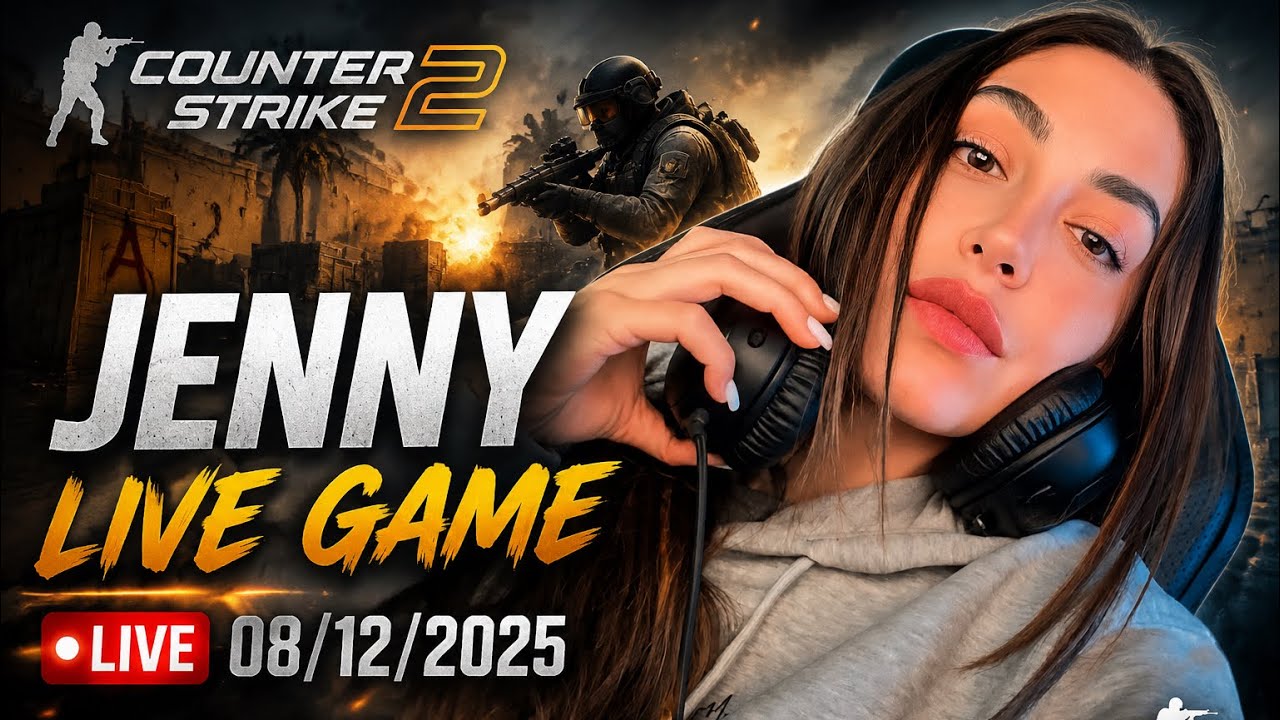 لايف قيم جيني مع التعليقات 08/12/2025 الجزء الثالث