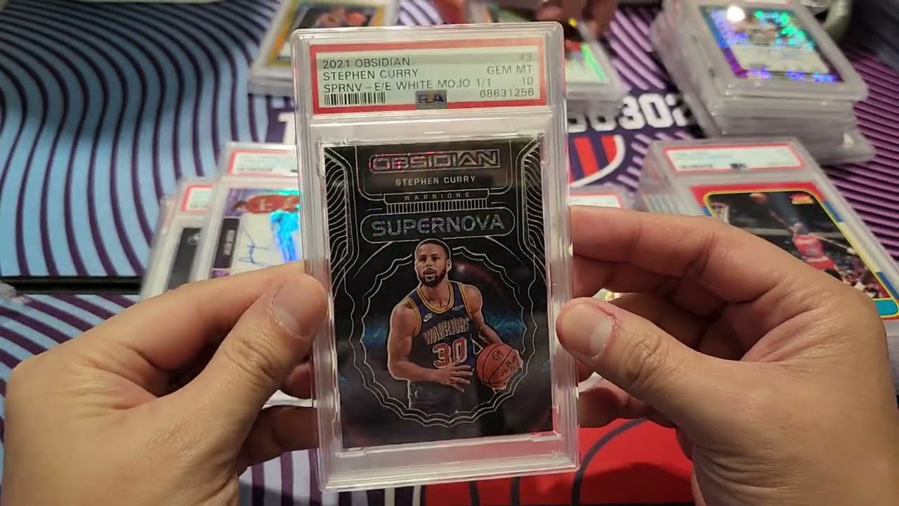 我拆殼重新送PSA鑑定的喬丹新人卡回來了，咖哩1／1也是！PSA USD100 Express Service Michael Jordan RC Stephen Curry 1/1 Graded!
