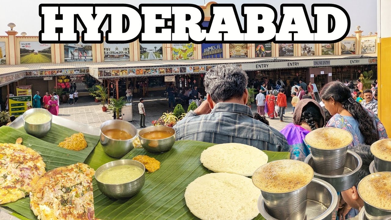 Hyderabad Diaries Veg  Food & Local Vibes