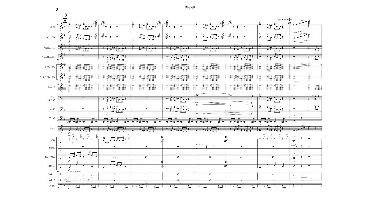 ECHANO | für Marching Band | 'Chuck Mangione' 