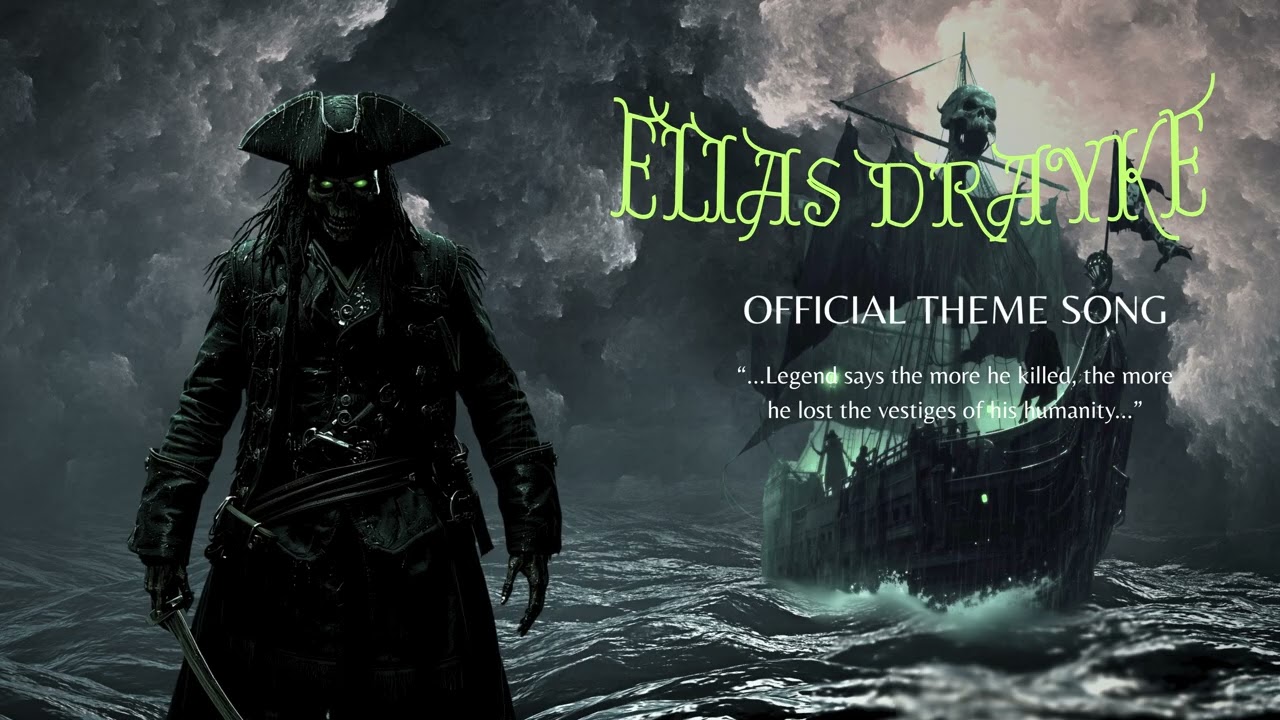 Elias Drayke – The Reaper of the Deep | Epic Cinematic Pirate Theme (Dark Fantasy Orchestral Score)