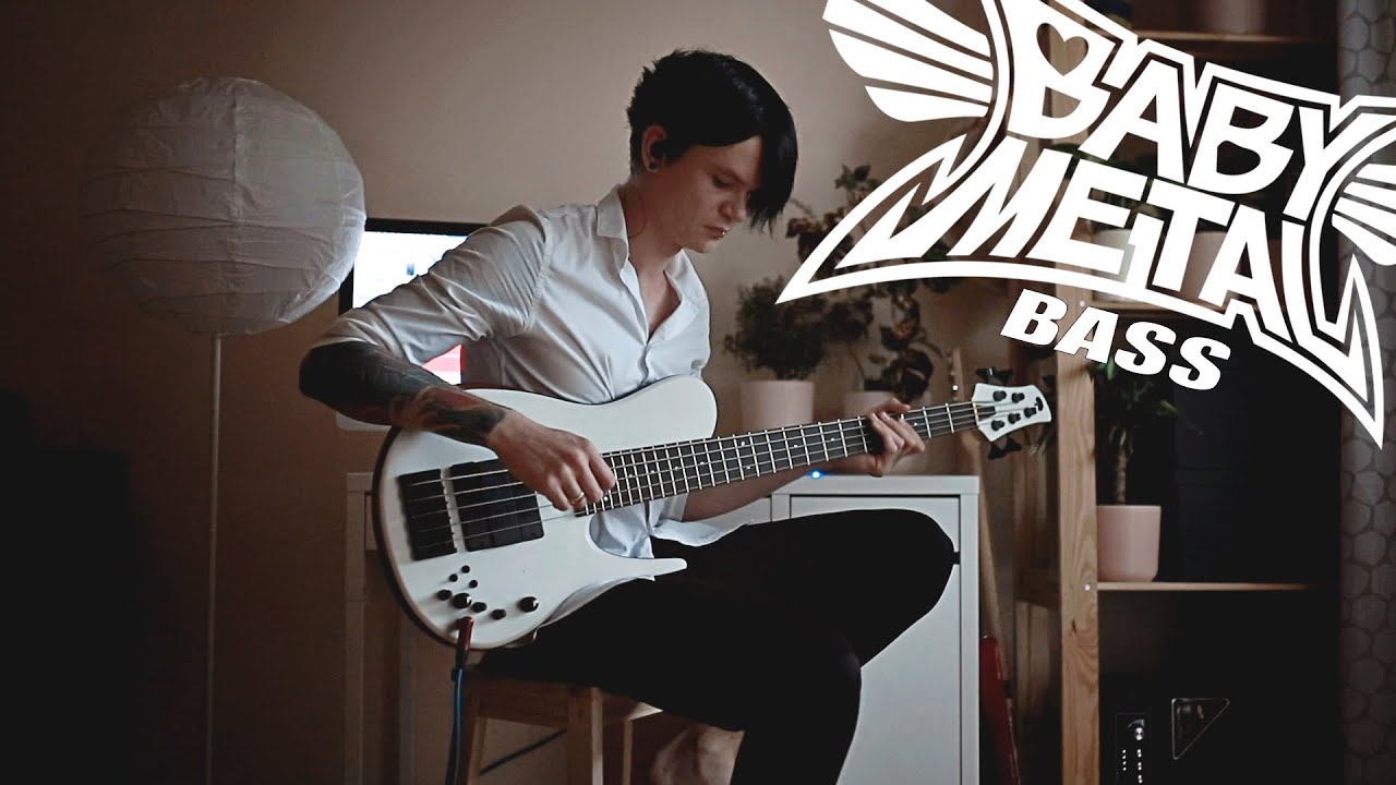 BABYMETAL - Karate (BASS COVER)