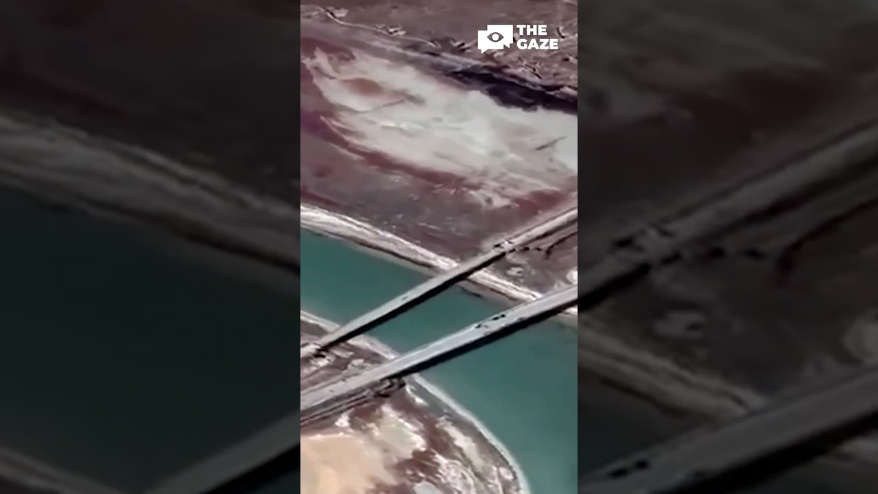 CRIMEAN CORRIDOR UNDER ATTACK: Russian logistics are collapsing #shorts
