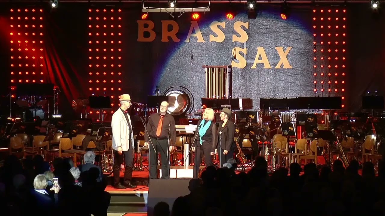 NETTE BEGEGNUNG - Brass-Sax-Singers