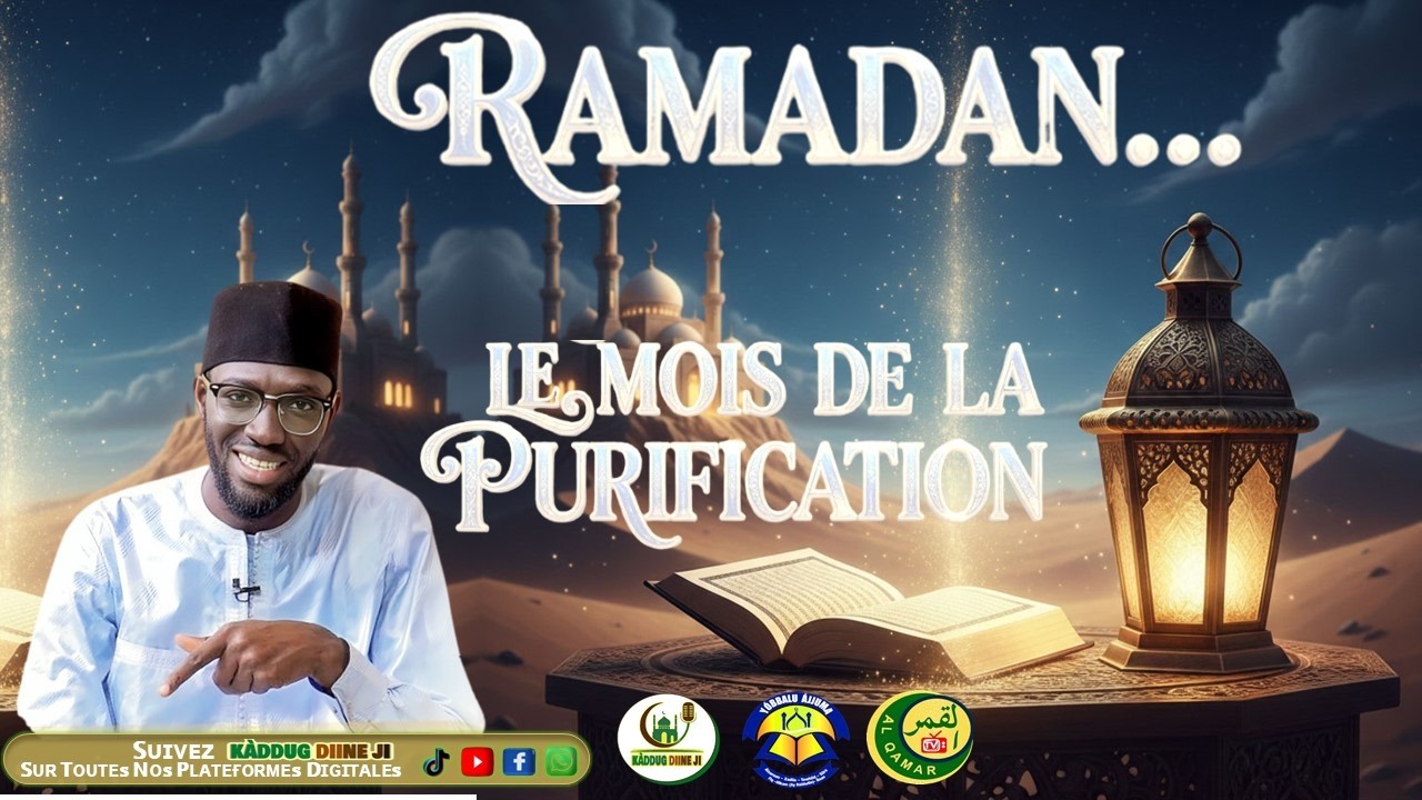 𝗥𝗔𝗠𝗔𝗗𝗔𝗡   𝗟𝗘 𝗠𝗢𝗜𝗦 𝗗𝗘 𝗟𝗔 𝗣𝗨𝗥𝗜𝗙𝗜𝗖𝗔𝗧𝗜𝗢𝗡