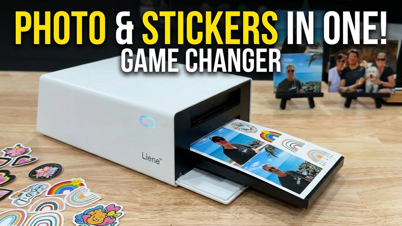 Don't Buy A Sticker Printer Until You See This Liene PixCut S1 Review