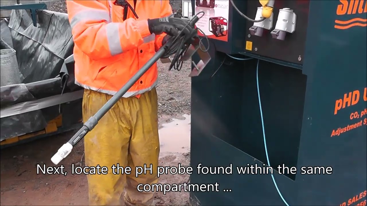 Siltbuster pHD Setup Video
