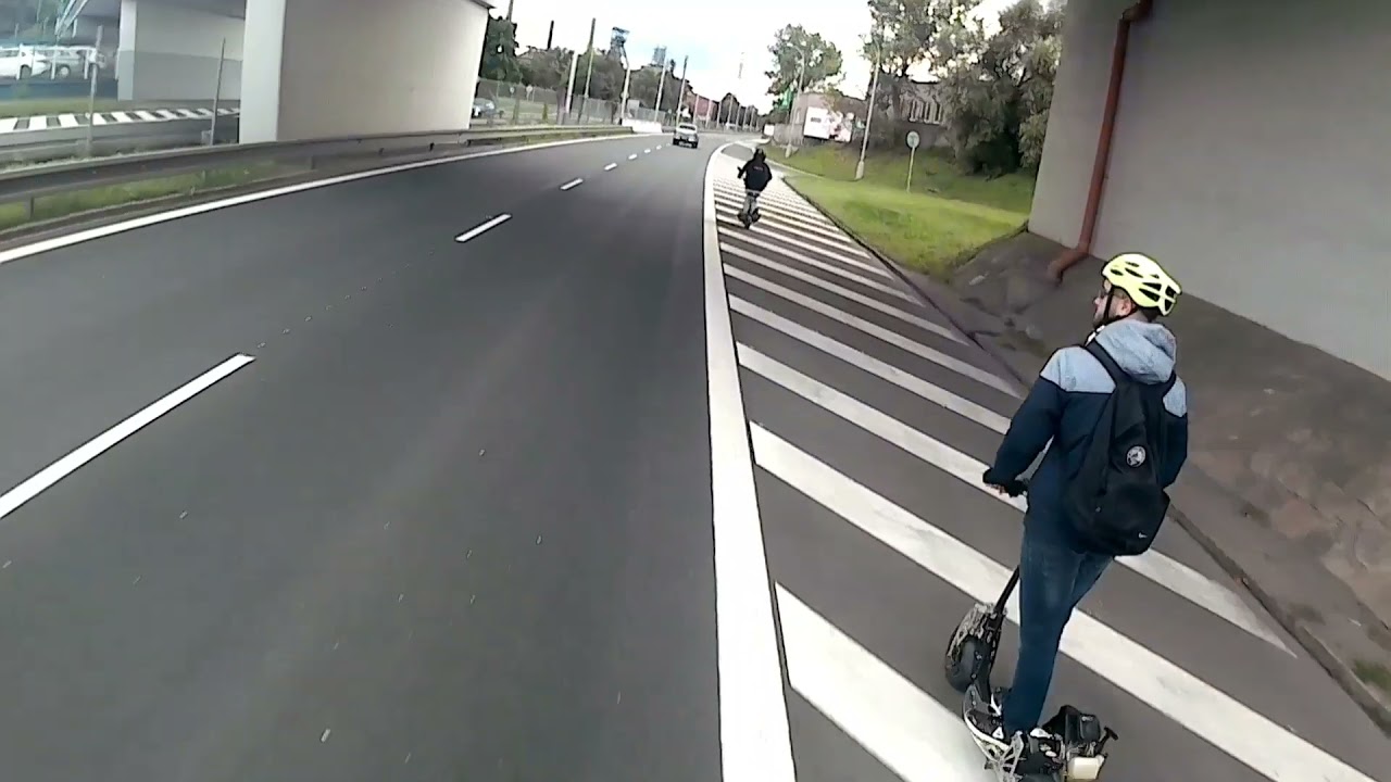 Sraz motorových koloběžek Havířov 9/2021