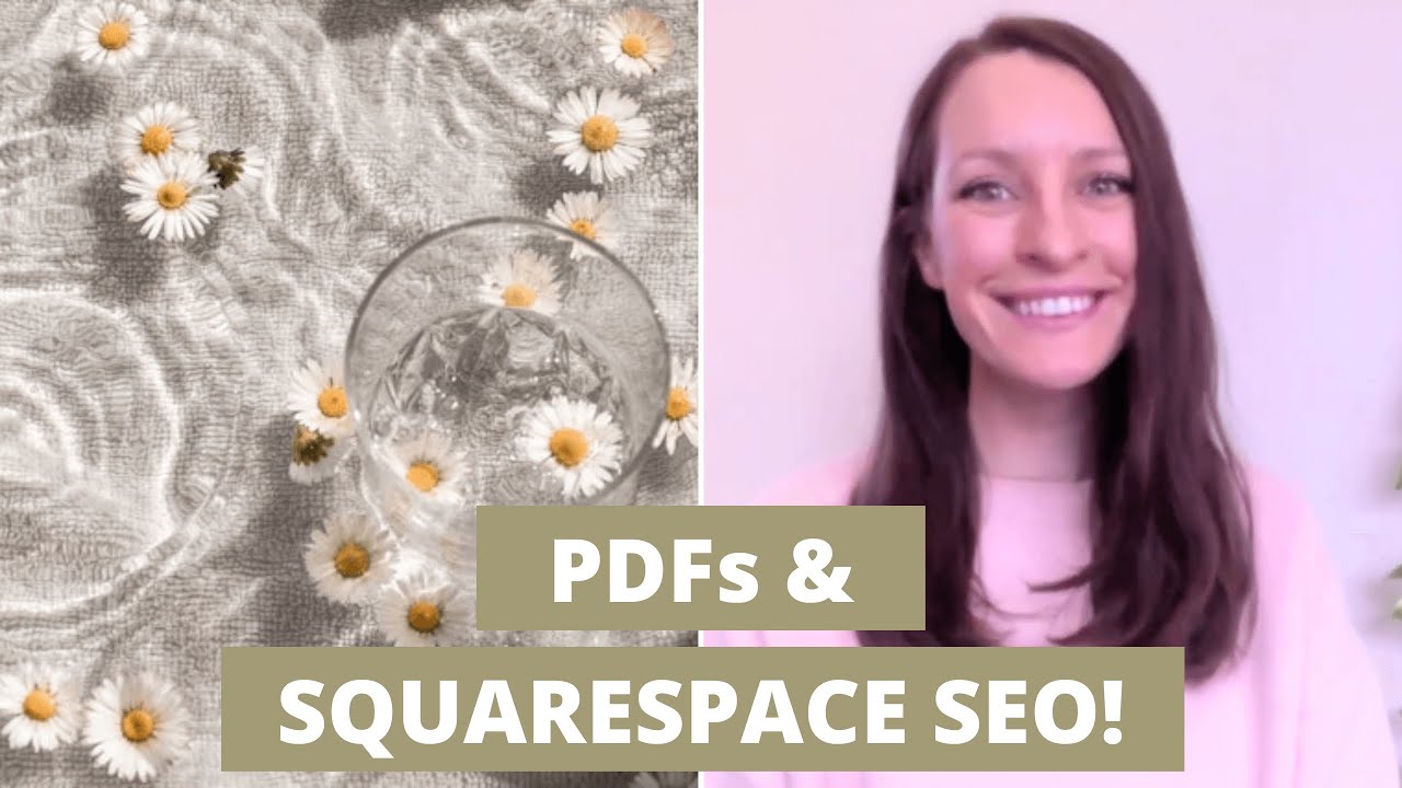PDFs and SEO on your Squarespace website | SQUARESPACE SEO