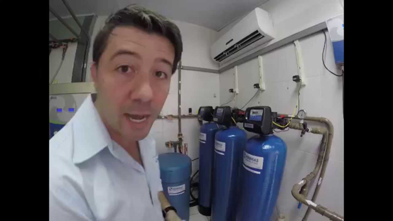 IPABRAS: Sistema de tratamento de água por osmose reversa duplo passo