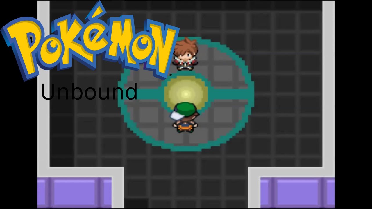 Pokemon Unbound Pokemon League