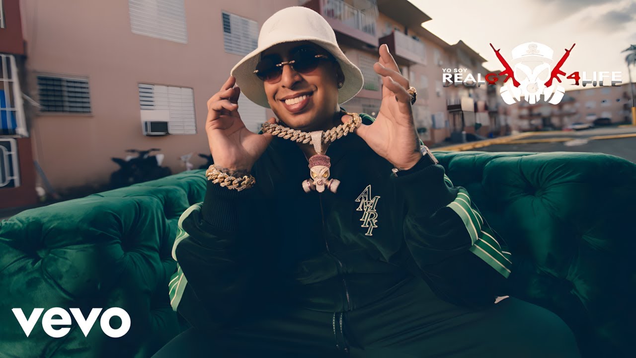 Ñengo Flow – Sigo Firme Sin Doblarme - Real G 4 Life  | Reggaetón Calle 2026