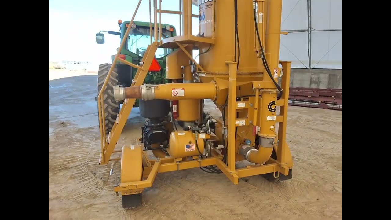 2007 Vacboss 4066 Grain Vac | For Sale | February 11