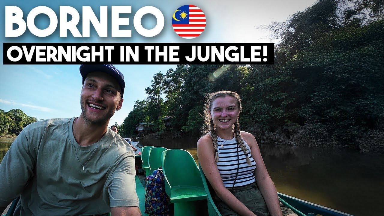 Spending the night in a tropical rainforest!