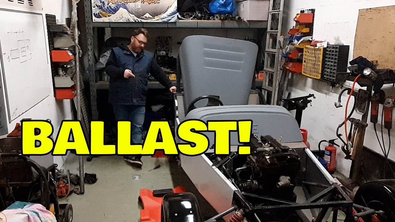 Tipping the Scales! Locost 7 Kit Car FULL BUILD!! - Episode 69 - (Project 7-UP)
