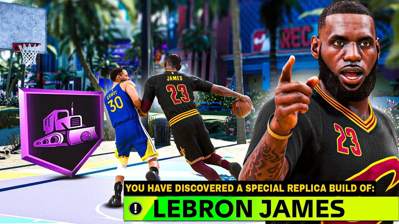 My LEBRON JAMES BUILD w/ HOF BULLDOZER is DOMINATING on NBA 2K24