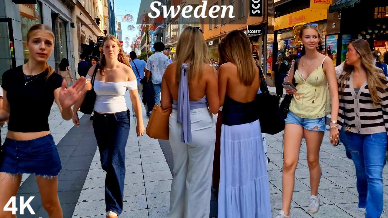 🇸🇪 Sweden Stockholm: Urban Stroll