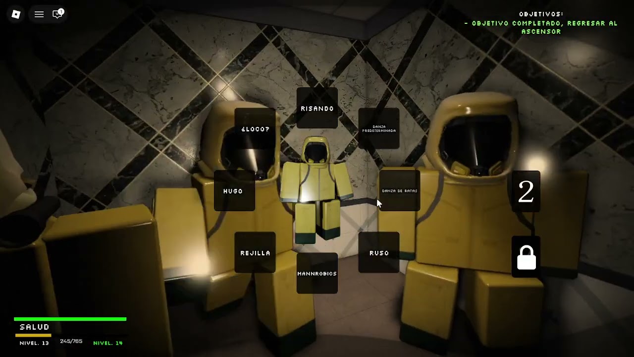 jugando a los backrooms xD