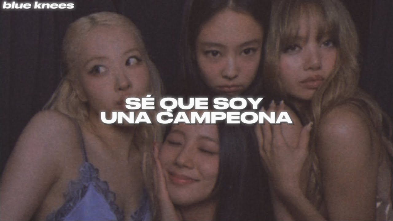 BLACKPINK - Champion | sub español