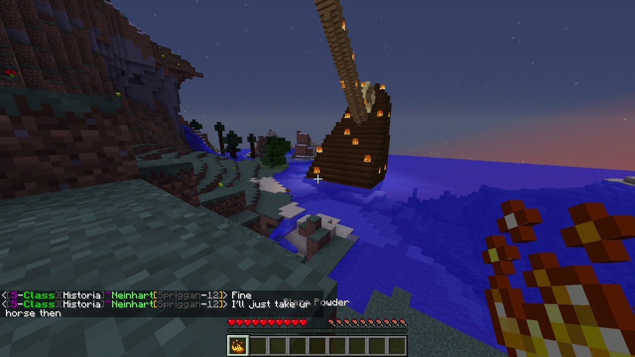 minecraft Fairy Tail RPG server