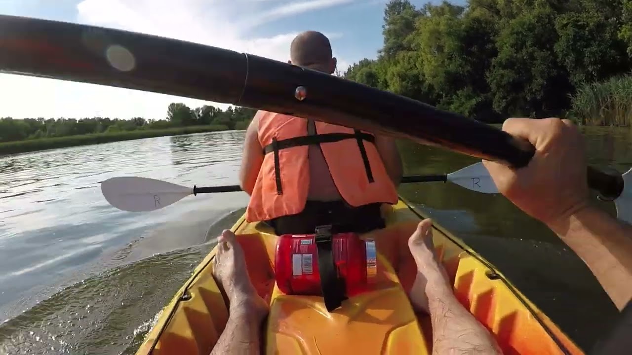 Evezés a Tisza tavon | 2022.07.17. Tiszafüred